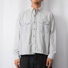 画像2: 50's ARROW コットンシャツ (2)