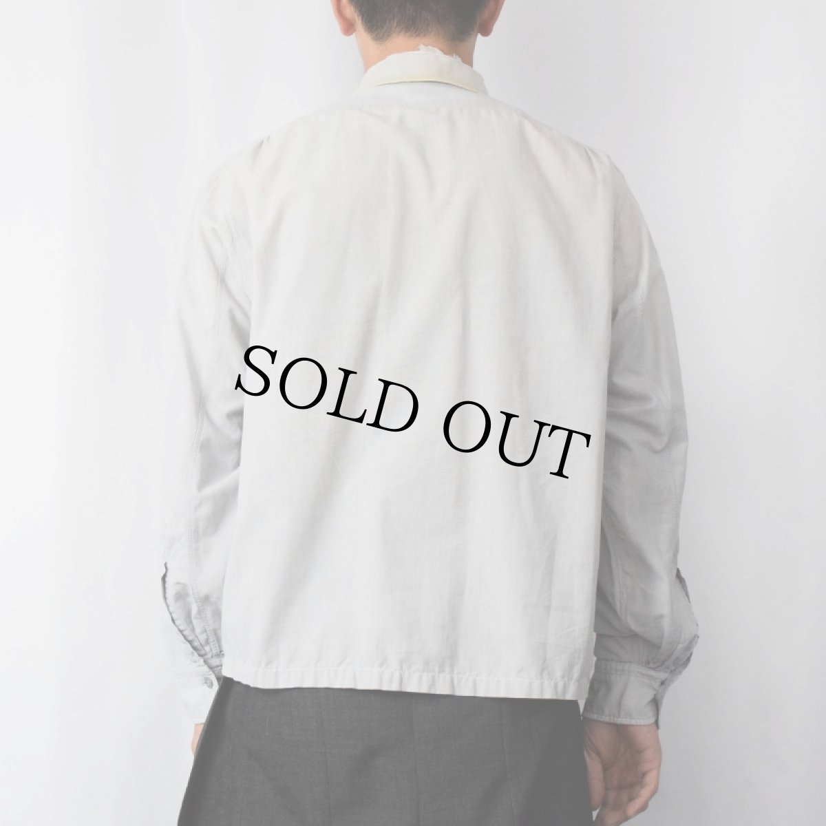 画像3: 50's ARROW コットンシャツ (3)