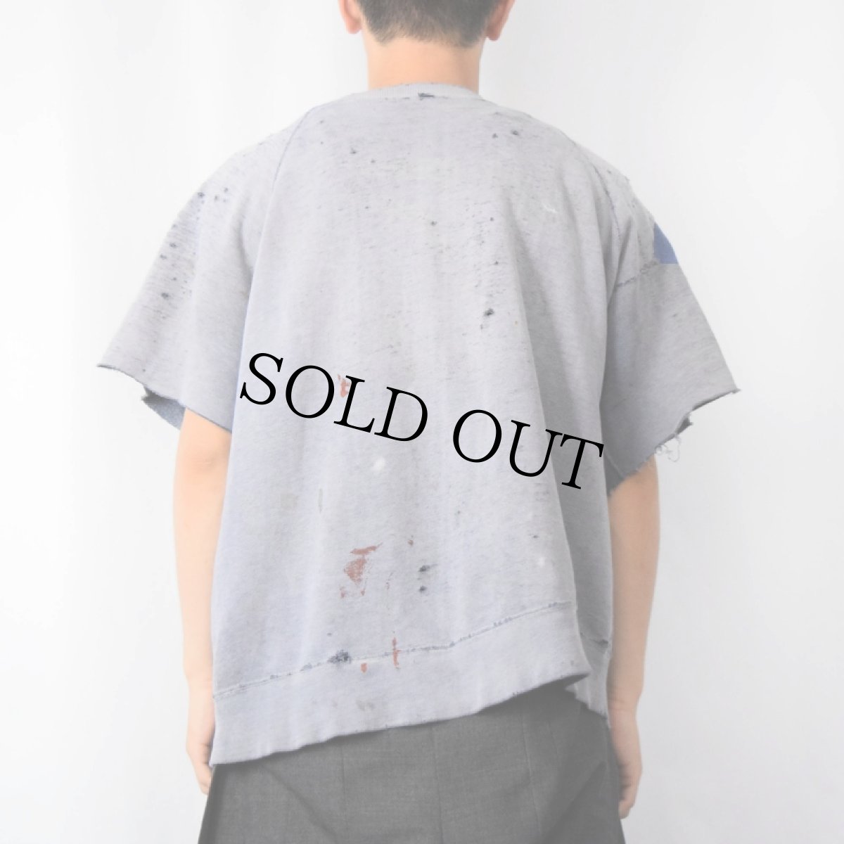 画像3: 60's Unknown カットオフスウェット (3)