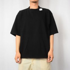 画像2: Shaka Wear "7.5 OZ GARMENT DYE DROP SHOULDER S/S" BLACK 【S】 (2)
