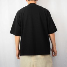 画像3: Shaka Wear "7.5 OZ GARMENT DYE DROP SHOULDER S/S" BLACK 【S】 (3)
