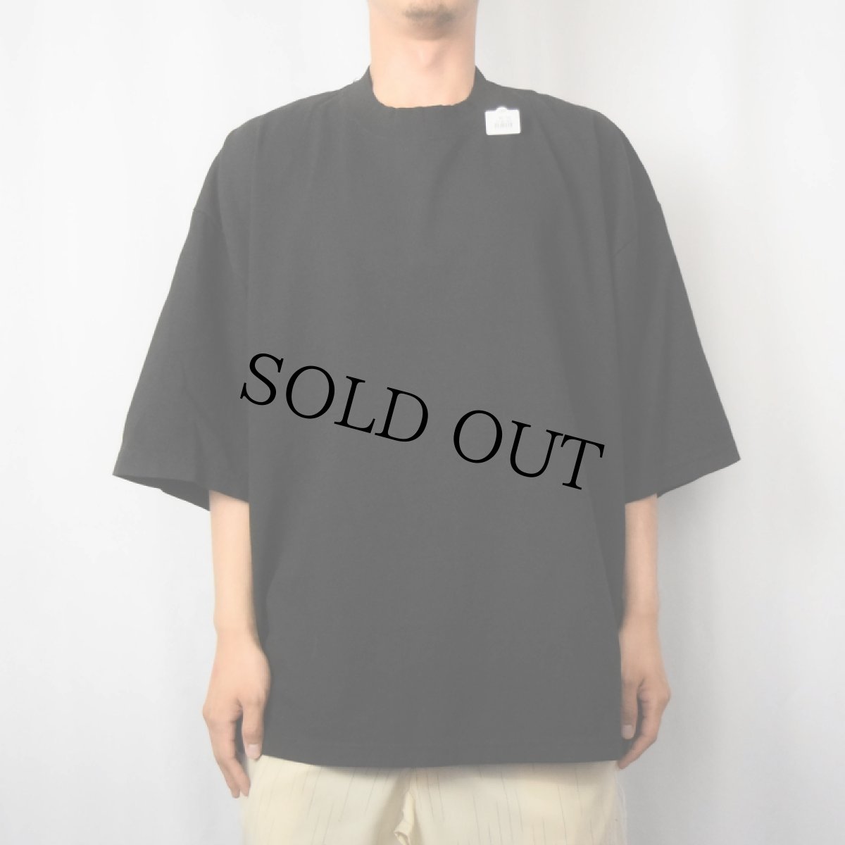 画像2: Shaka Wear "7.5 OZ GARMENT DYE DROP SHOULDER S/S" SHADOW 【L】 (2)