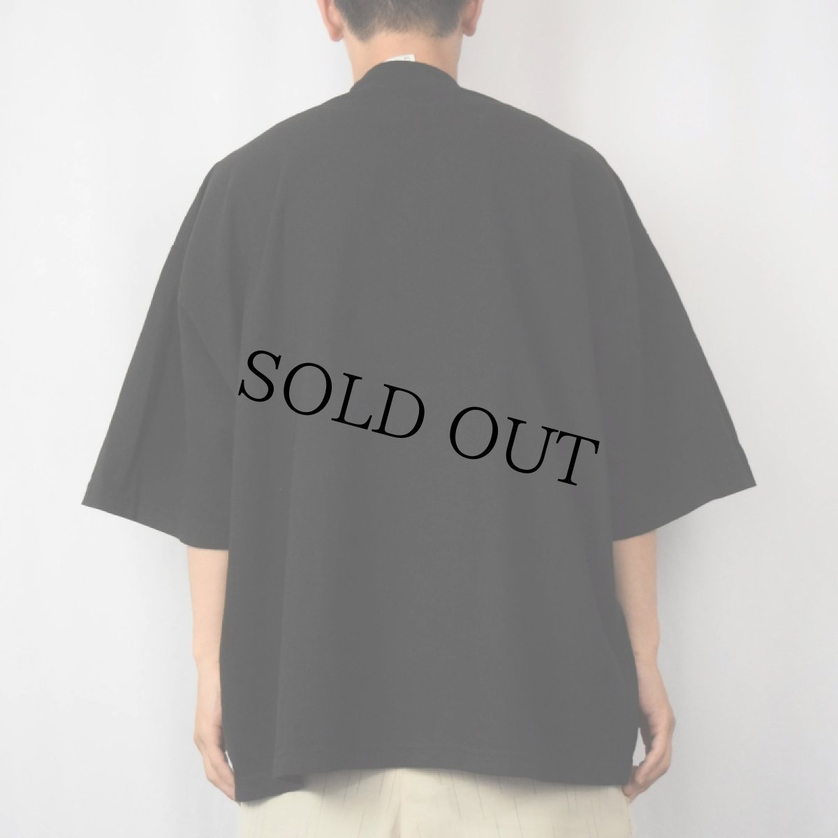 画像3: Shaka Wear "7.5 OZ GARMENT DYE DROP SHOULDER S/S" SHADOW 【L】 (3)