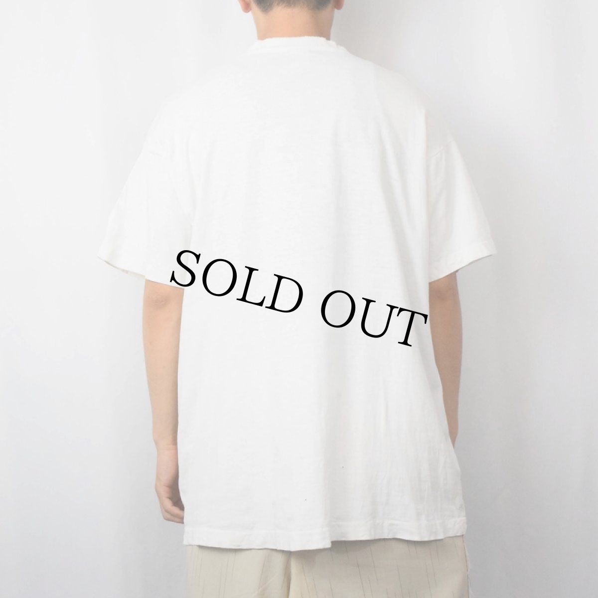 画像3: 90's Human-i-Tees "TO BE...OR NOT TO BE" ゴリラプリントTシャツ XL (3)