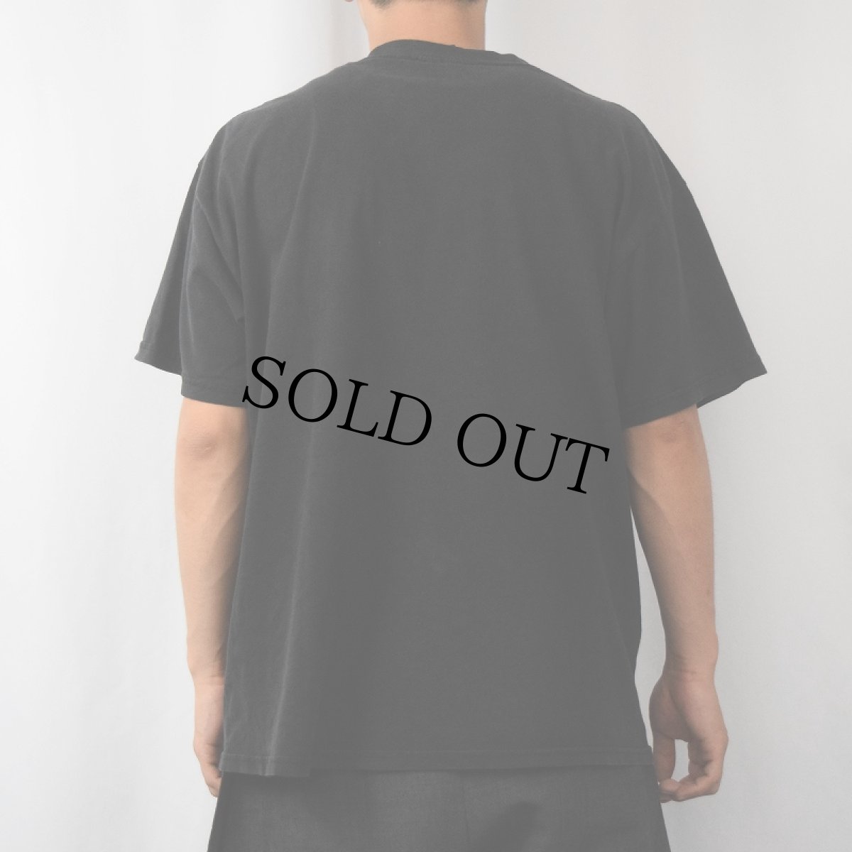 画像3: BRITNEY SPEARS "curious" フレグランスプリントTシャツ BLACK (3)