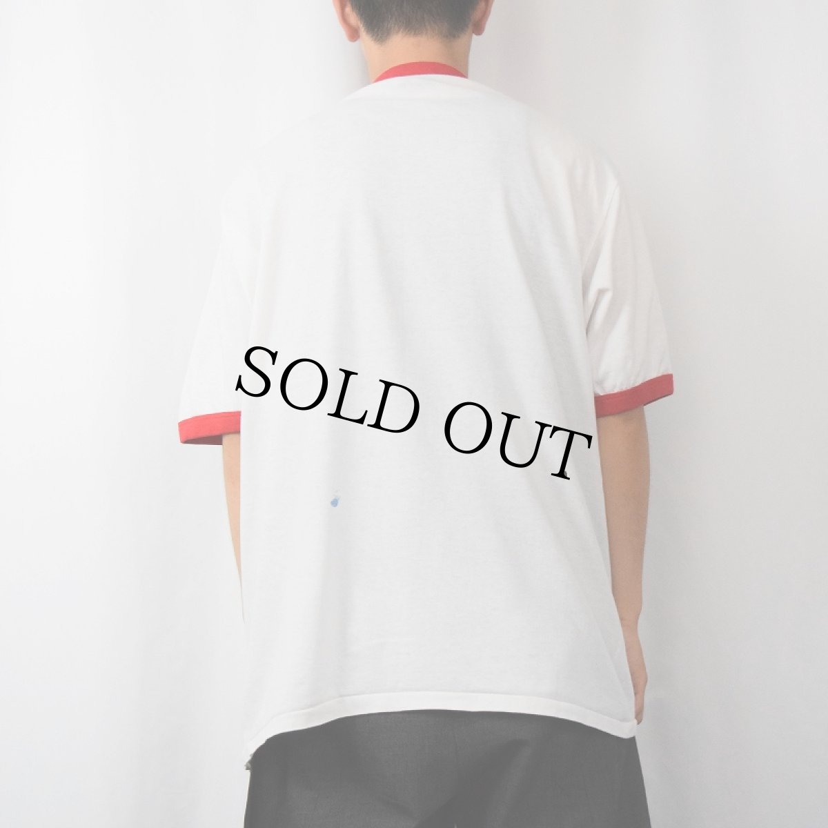 画像3: 2000's Hasbro USA製 "OPERATION" 玩具プリントリンガーTシャツ XL (3)