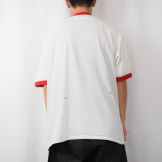 画像3: 2000's Hasbro USA製 "OPERATION" 玩具プリントリンガーTシャツ XL (3)