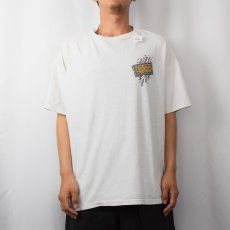 画像3: 【SALE】 90's BMC SOFTWARE USA製 "TAKING CENTER STAGE" アートプリントTシャツ XL (3)