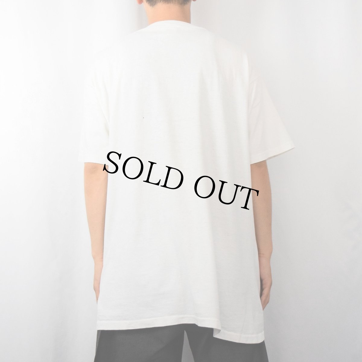 画像3: 90's Doughboy USA製 キャラクターパロディTシャツ XL (3)