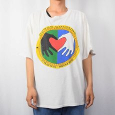 画像2: 90's CROSS COLOURS "CROSS MINDS" プリントTシャツ ONE SIZE (2)