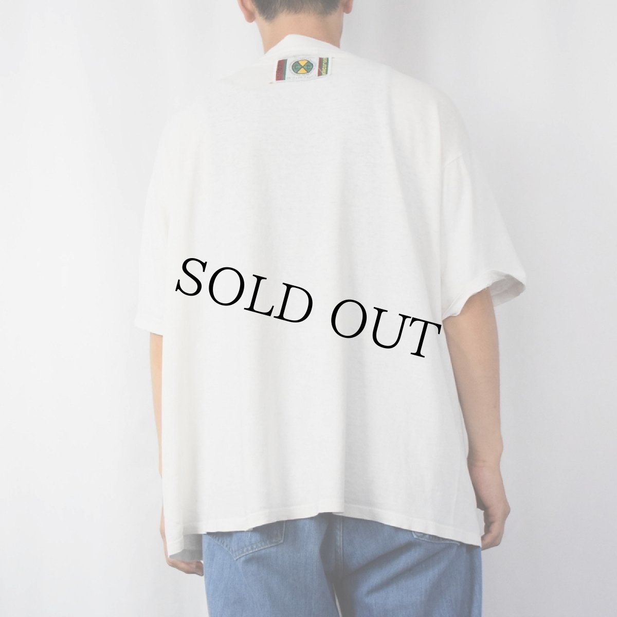 画像3: 90's CROSS COLOURS "CROSS MINDS" プリントTシャツ ONE SIZE (3)