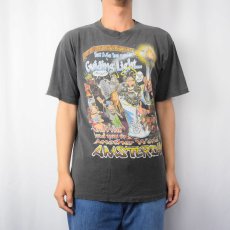 画像2: 90's Fox Tees "AMSTERDAM" ガンジャプリントTシャツ M (2)