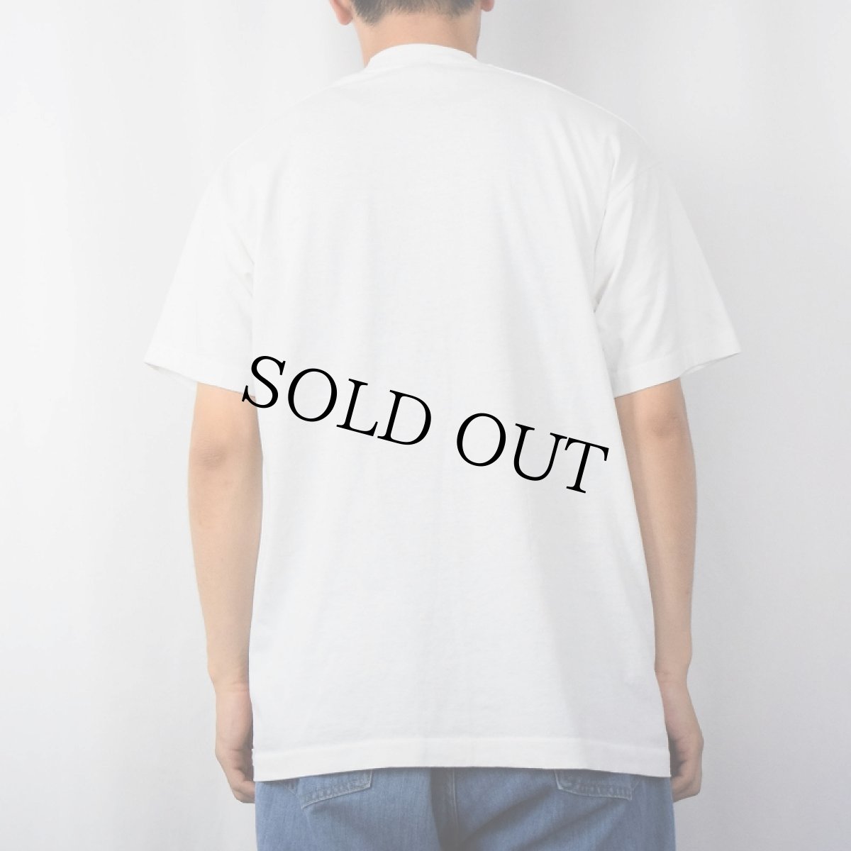 画像3: 80's Tiffany's Cabaret USA製 クラブプリントTシャツ XL (3)