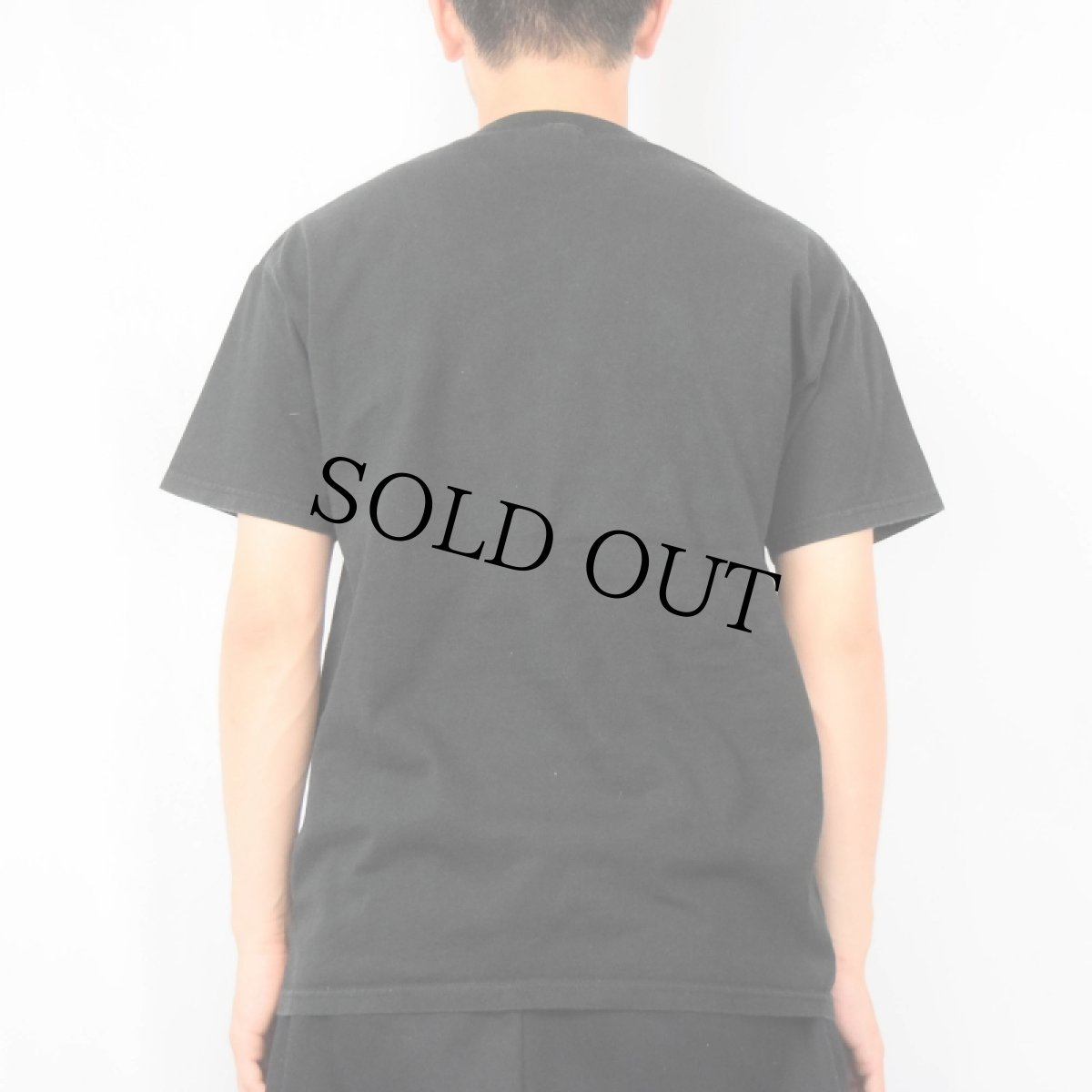 画像3: 90's SAN DIEGO ZOO "Glyde" オラウータンプリントTシャツ BLACK M (3)