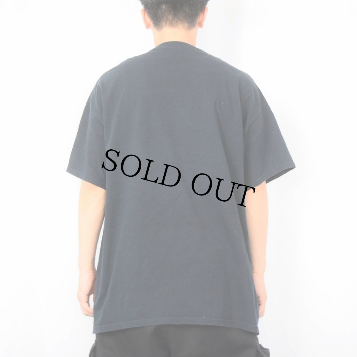 画像3: PHILADELPHIA ZOO "I love you man." ゴリラプリントTシャツ BLACK XL (3)