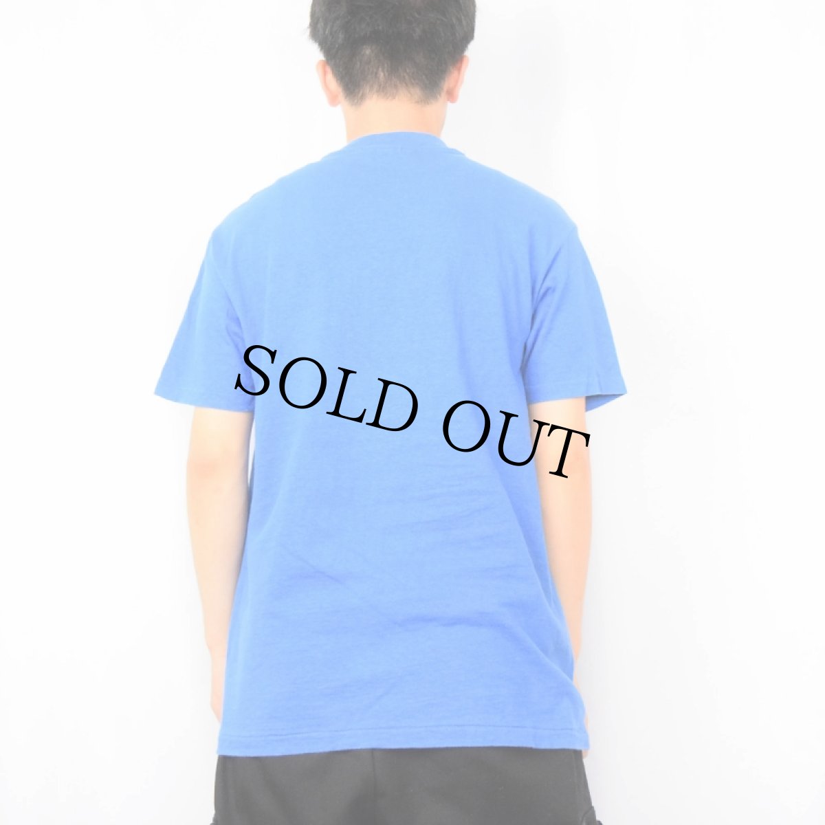 画像3: 90's USA製 "MOLE-RAT" ハダカデバネズミ イラストプリントTシャツ L (3)