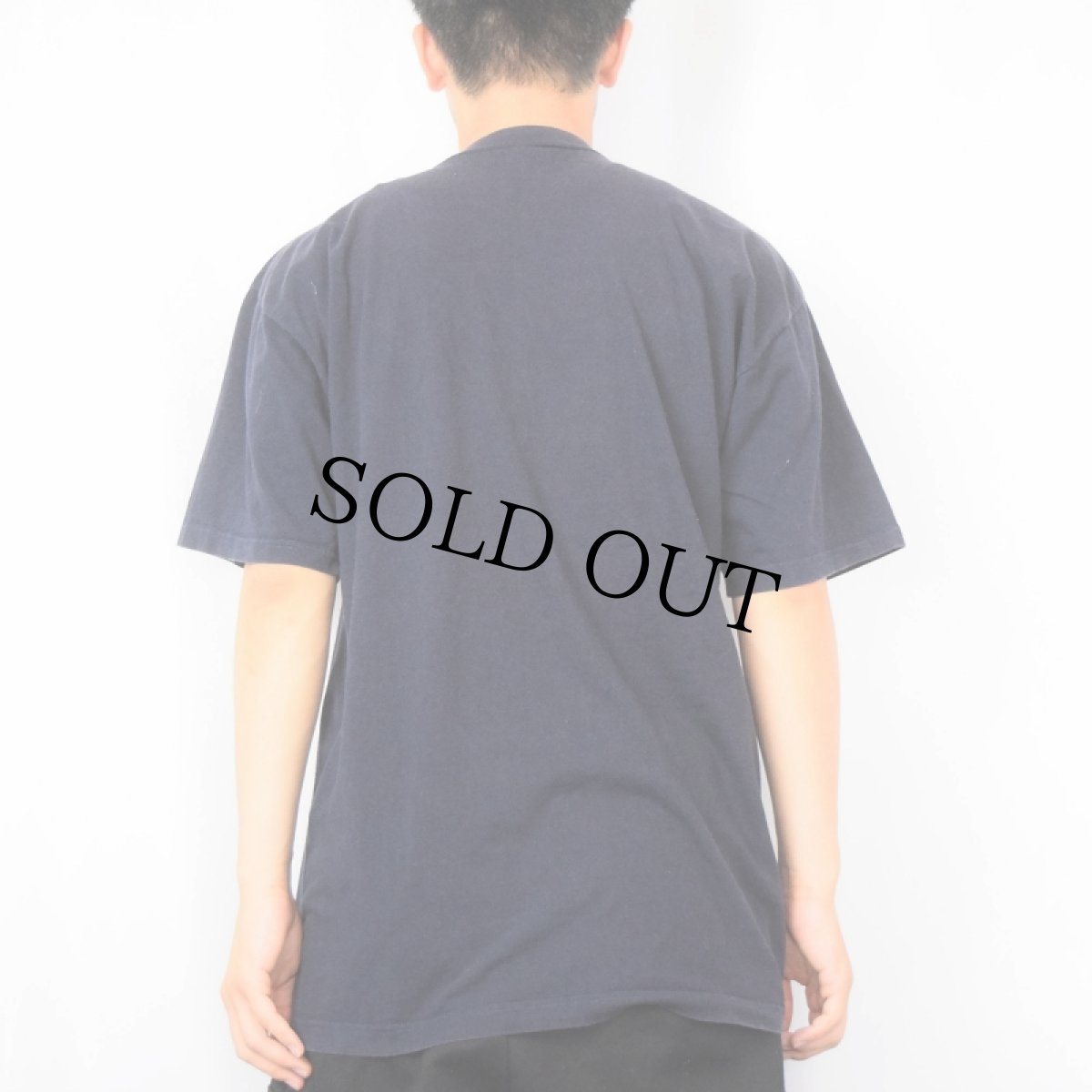 画像3: "Creta" イラストプリントTシャツ BLACK (3)