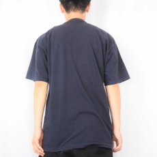 画像3: "Creta" イラストプリントTシャツ BLACK (3)