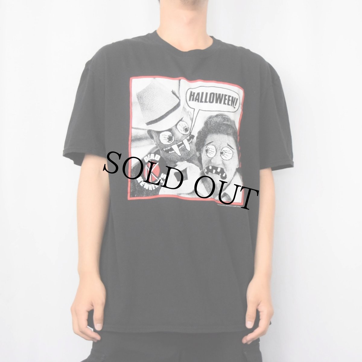 画像2: 2000's Dead Kennedys "HALLOWEEN!" ハードコア・パンクバンドTシャツ BLACK (2)