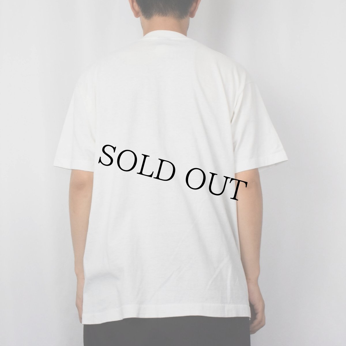 画像3: 90's THE THREE SOOGES USA製 コメディアンプリントTシャツ XL (3)