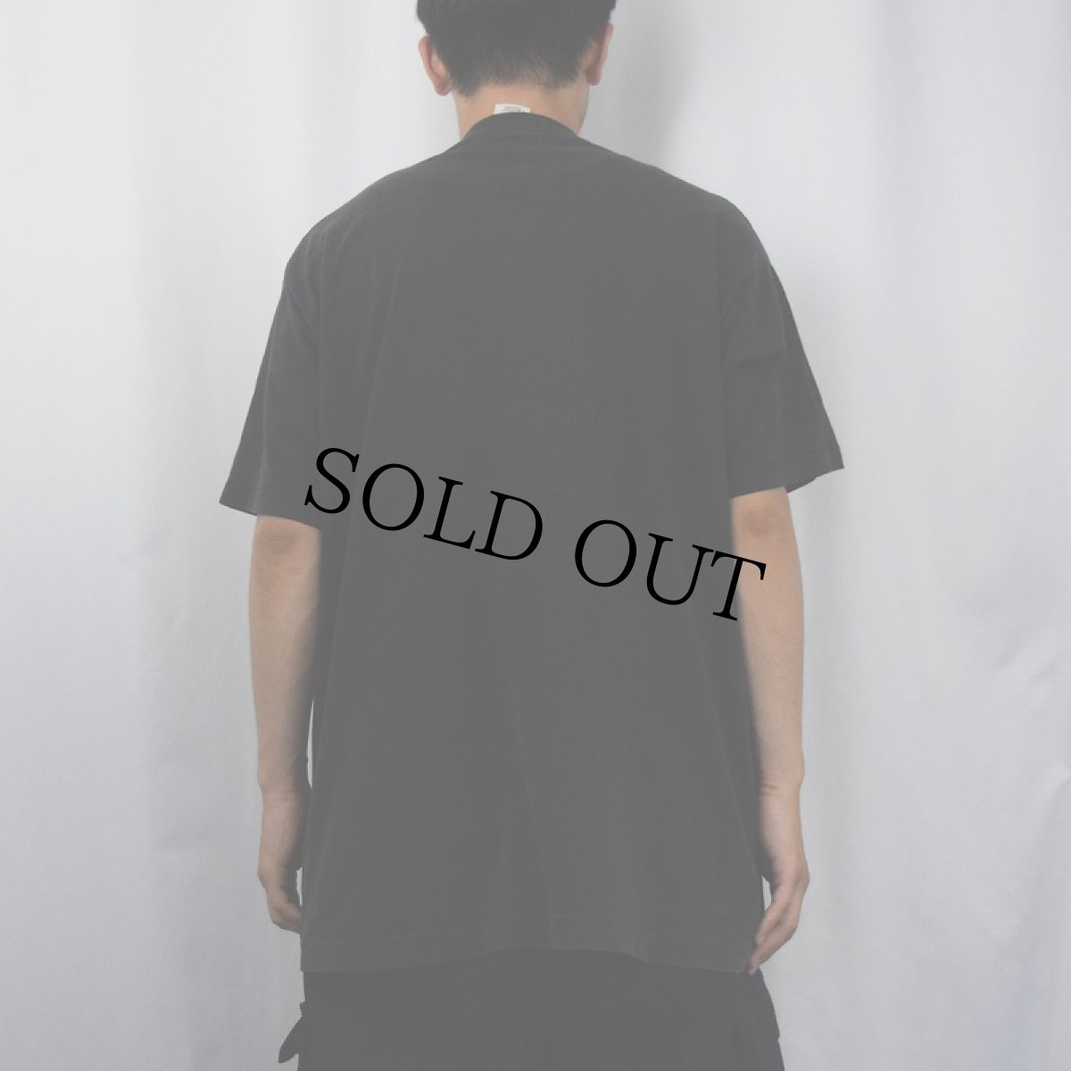 画像3: 90's Popsicle アイスキャンディ キャラクタープリントTシャツ BLACK XL (3)