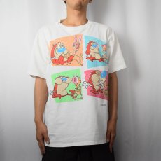 画像3: 90's Ren&Stimpy USA製 キャラクタープリントTシャツ XL (3)