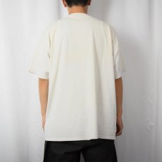 画像3: 90's THE SIMPSONS "JUST SAY D'OH." パロディプリントTシャツ XL (3)