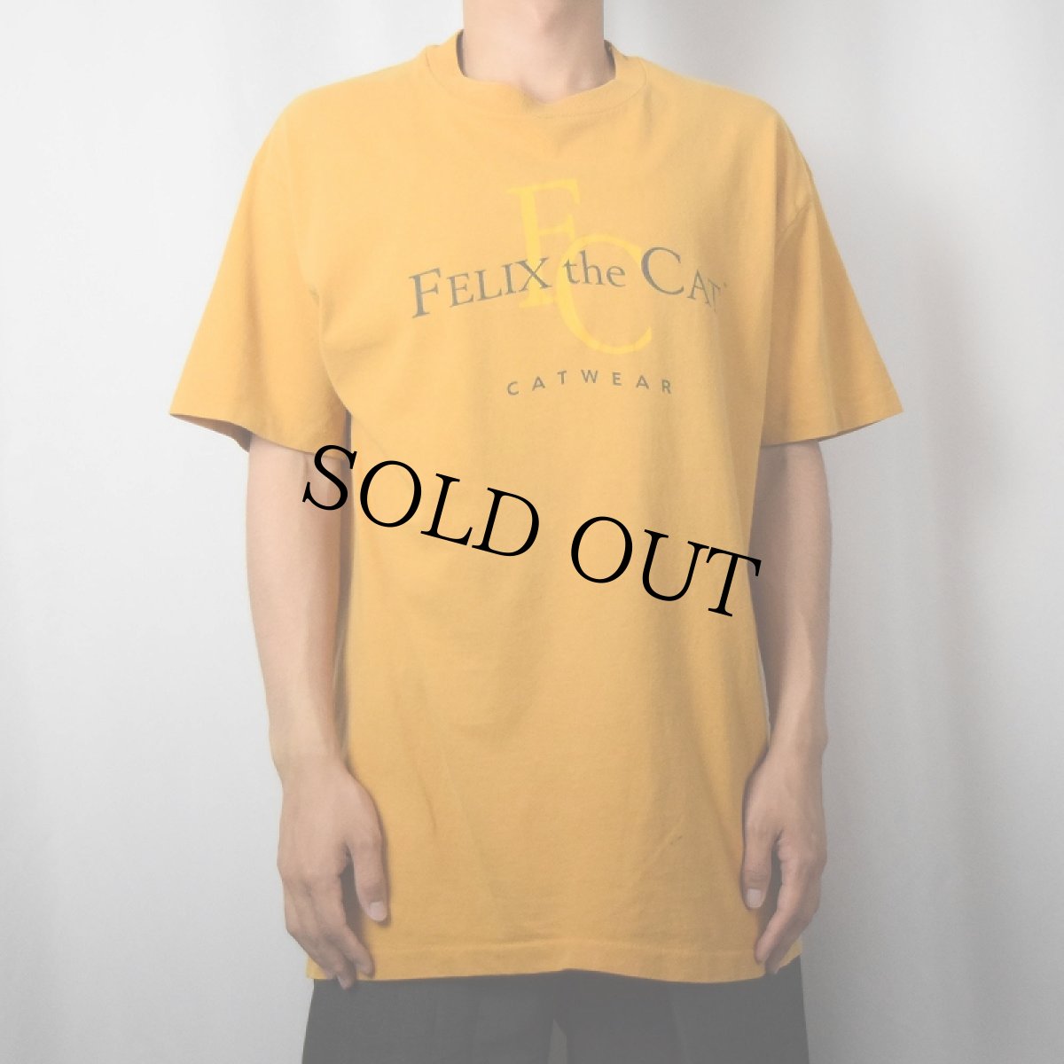 画像3: 90's FELIX USA製 "FELIX THE CAT" キャラクタープリントTシャツ XL (3)