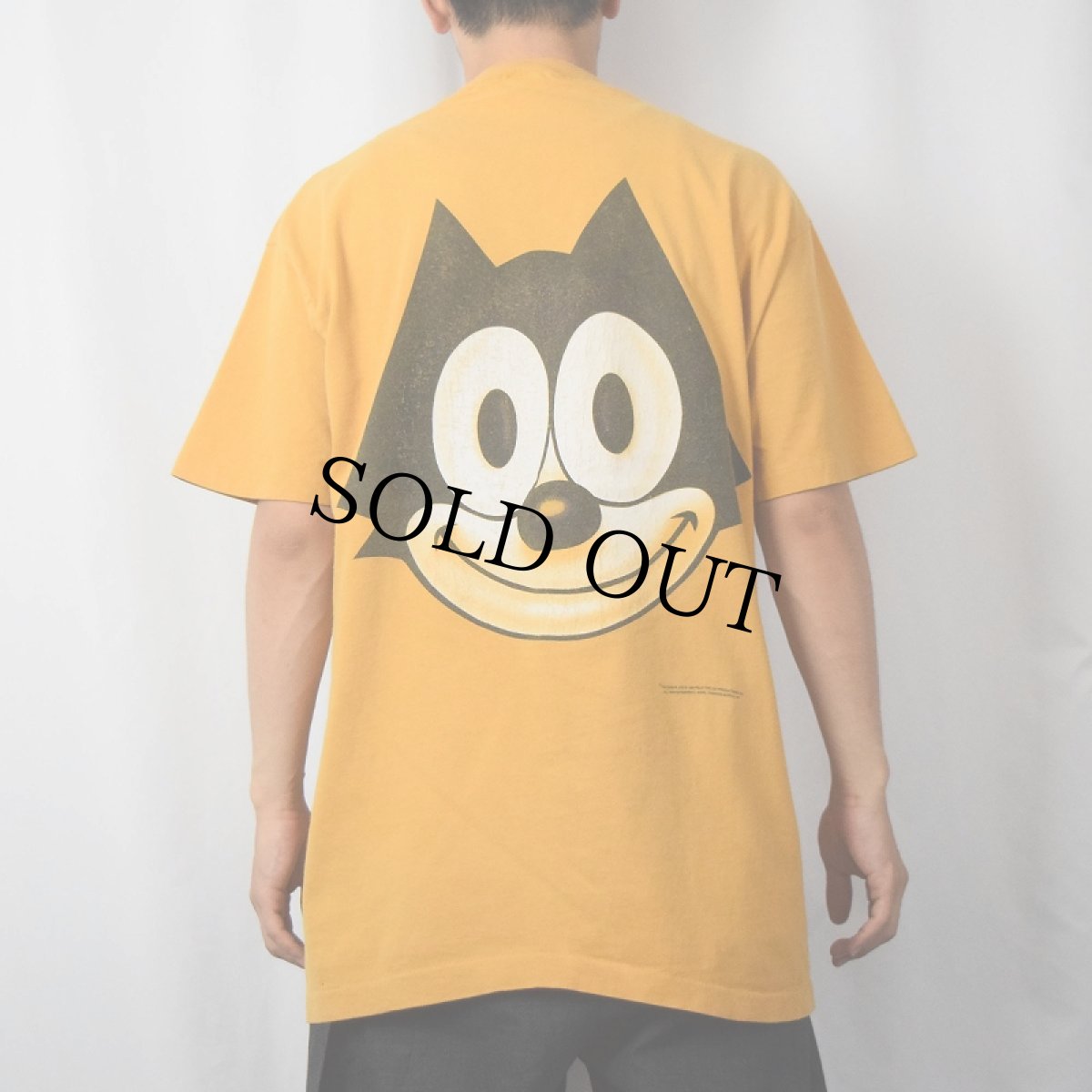 画像4: 90's FELIX USA製 "FELIX THE CAT" キャラクタープリントTシャツ XL (4)