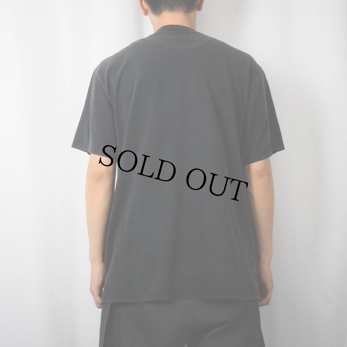 画像3: 90's FELIX USA製 "FELiX THE CAT IN THE 25TH CENTURY" キャラクタープリントTシャツ BLACK L (3)