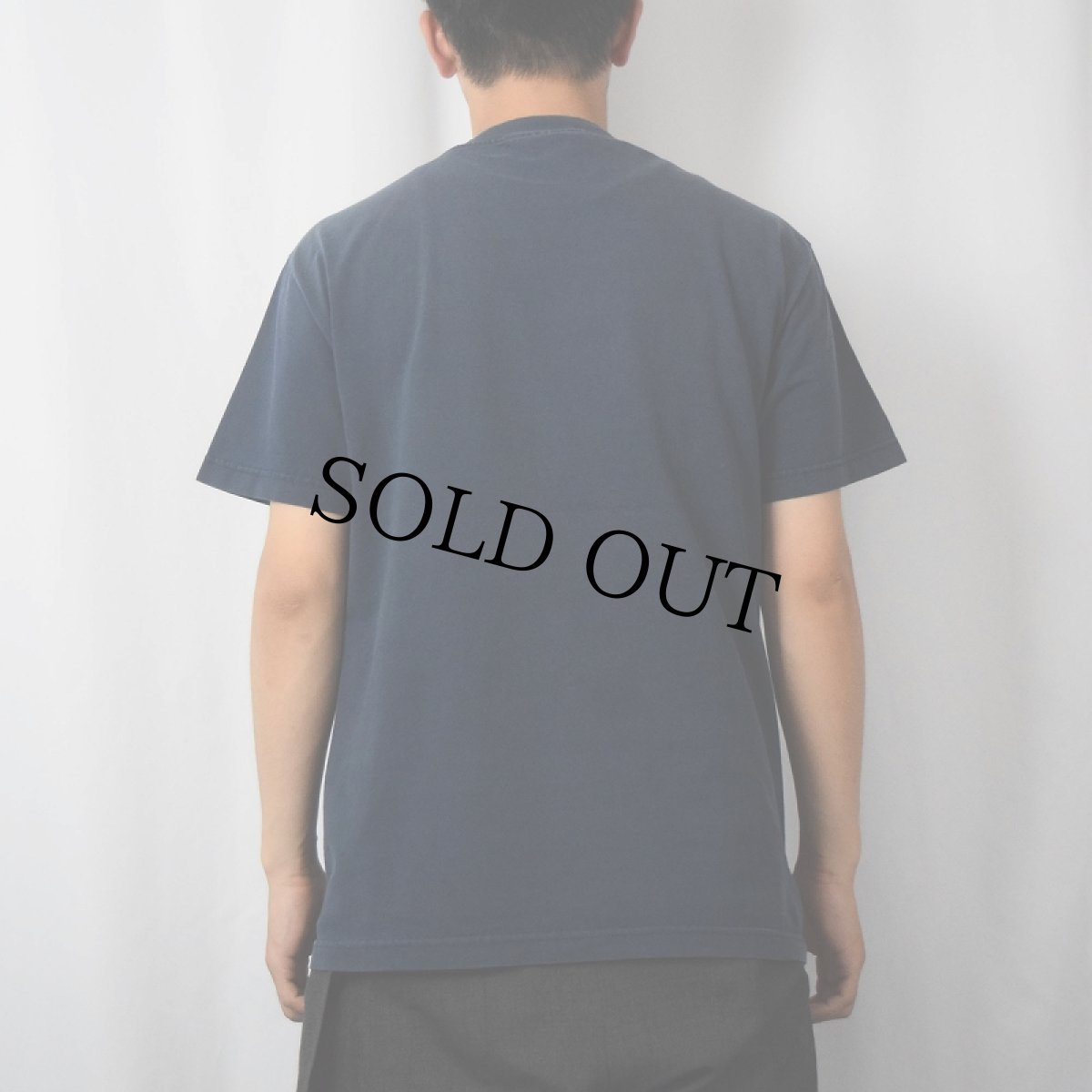 画像3: 90's FELIX USA製 キャラクタープリントTシャツ NAVY M (3)