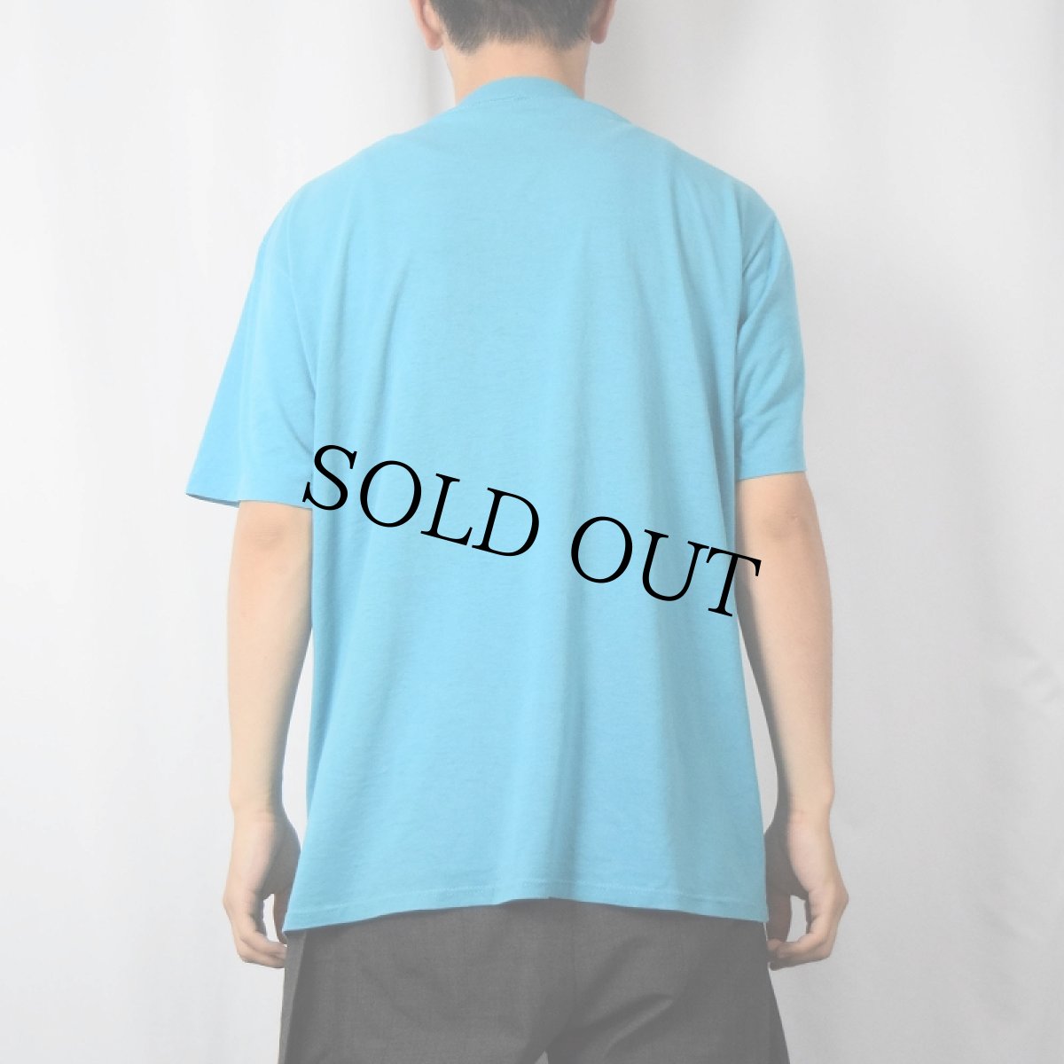 画像3: 70〜80's Disney MICKEY MOUSE "California" キャラクタープリントTシャツ (3)