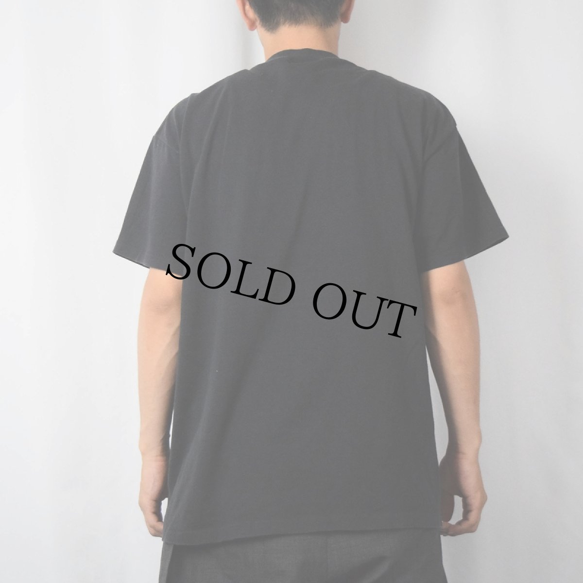 画像3: 90's "THE PROMISE BREAKERS" メッセージプリントTシャツ BLACK L (3)