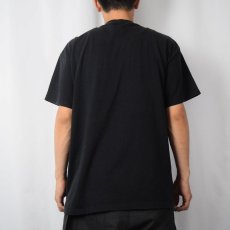 画像3: 90's "THE PROMISE BREAKERS" メッセージプリントTシャツ BLACK L (3)