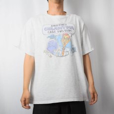 画像3: 2000's GEN-PROBE "CHLAMYDIA" バイオエンジニアリング・チェーンプリントTシャツ L (3)