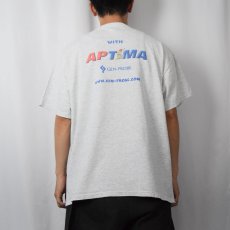 画像4: 2000's GEN-PROBE "CHLAMYDIA" バイオエンジニアリング・チェーンプリントTシャツ L (4)