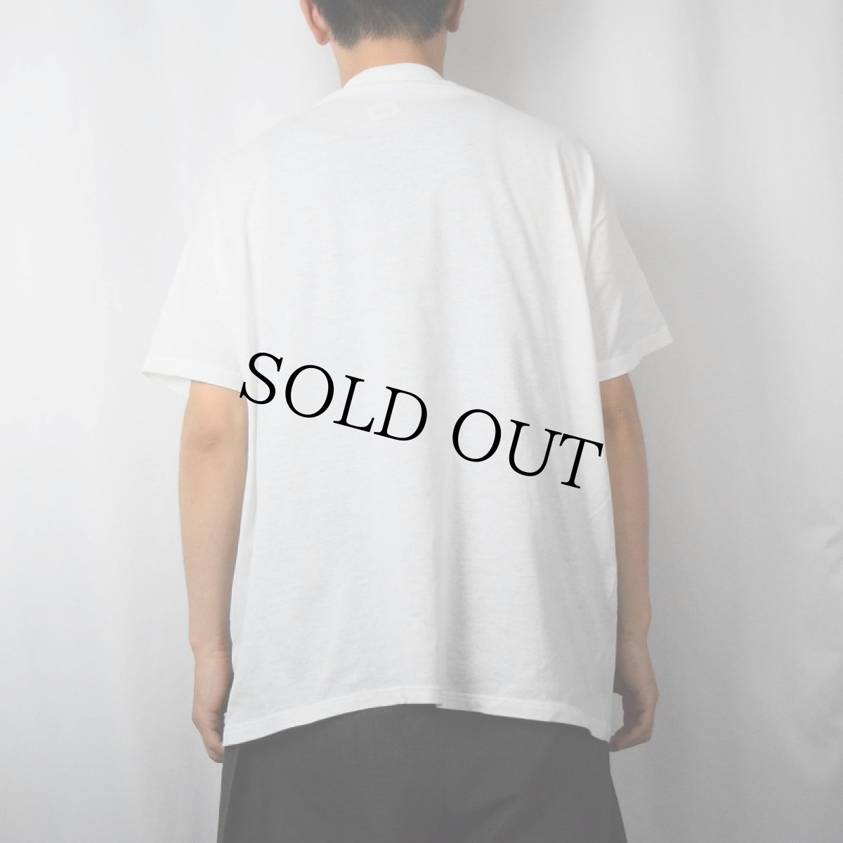 画像3: 80's RUSSELL ATHLETIC USA製 "MADISON EAST FROSH" プリントTシャツ XL (3)