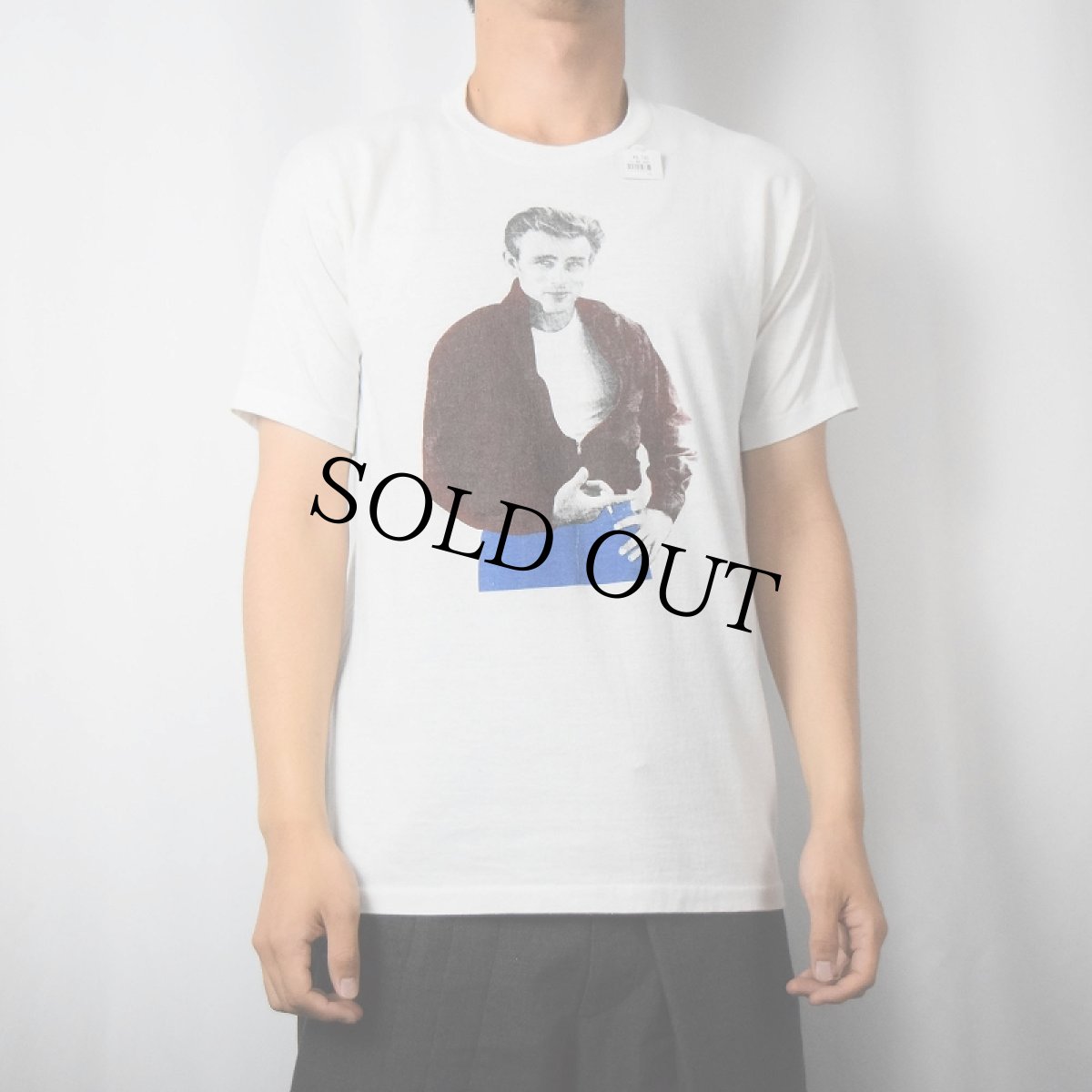 画像2: 80〜90's James Dean ハリウッドスタープリントTシャツ (2)