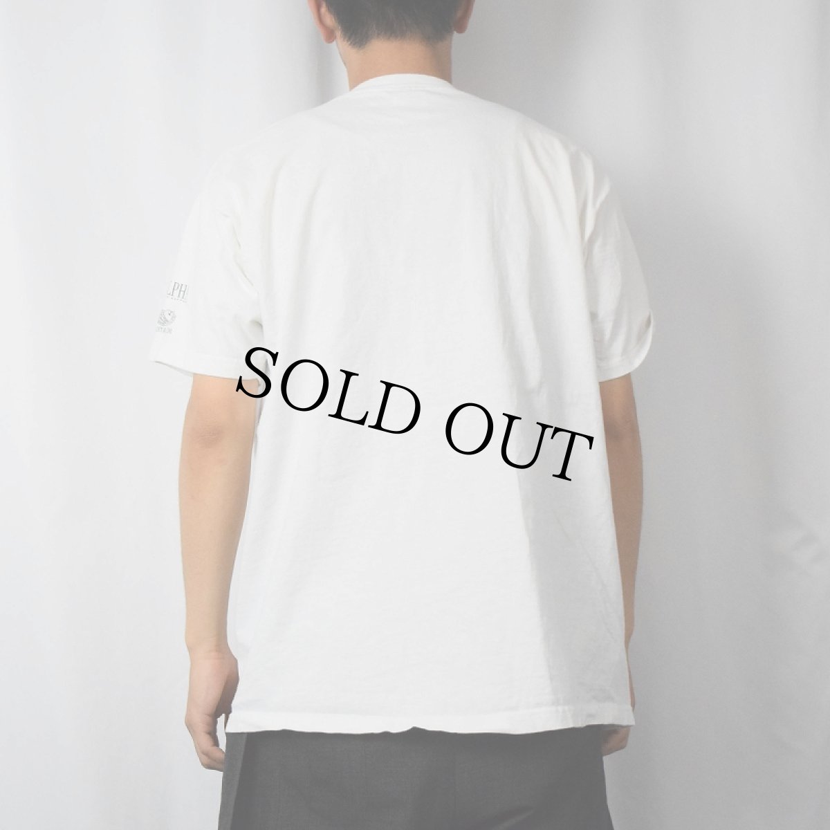 画像3: 90〜2000's カバプリントTシャツ XL (3)