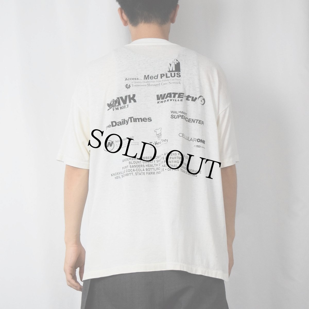 画像3: 90's March of Dimes "Jail and Bail" 非営利団体 キャンペーンプリントTシャツ (3)