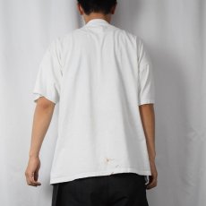 画像3: 90's "ASHBURY HAIGHT" 交差点イラスト 向日葵プリントTシャツ XL (3)