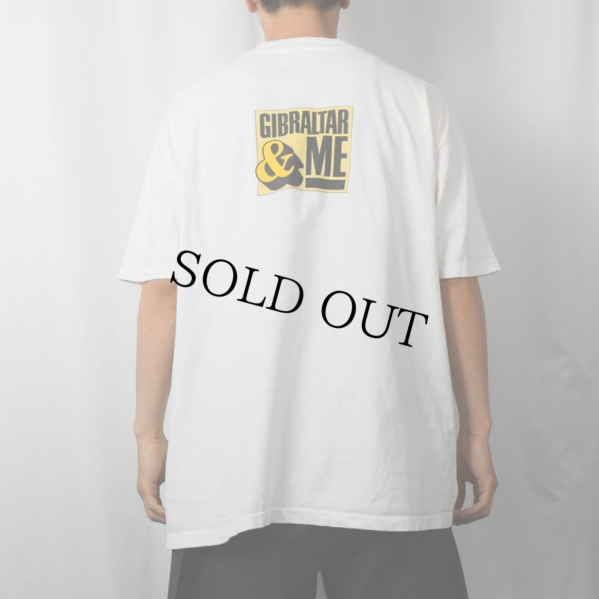 画像4: 80's USA製 "WHO'S CHANGING THE WORLD OF BANKING?" プリントTシャツ XL (4)