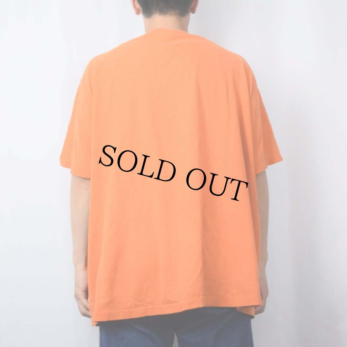 画像3: 90's ITCHY&SCRATCHY USA製 "CHOPWORK ORANGE" 映画パロディプリントTシャツ XL (3)