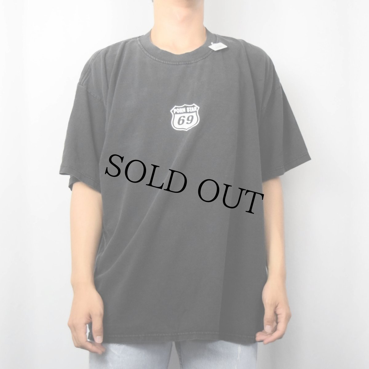 画像2: PORN STAR スケートブランド ロゴプリントTシャツ BLACK XL (2)