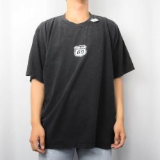 画像2: PORN STAR スケートブランド ロゴプリントTシャツ BLACK XL (2)