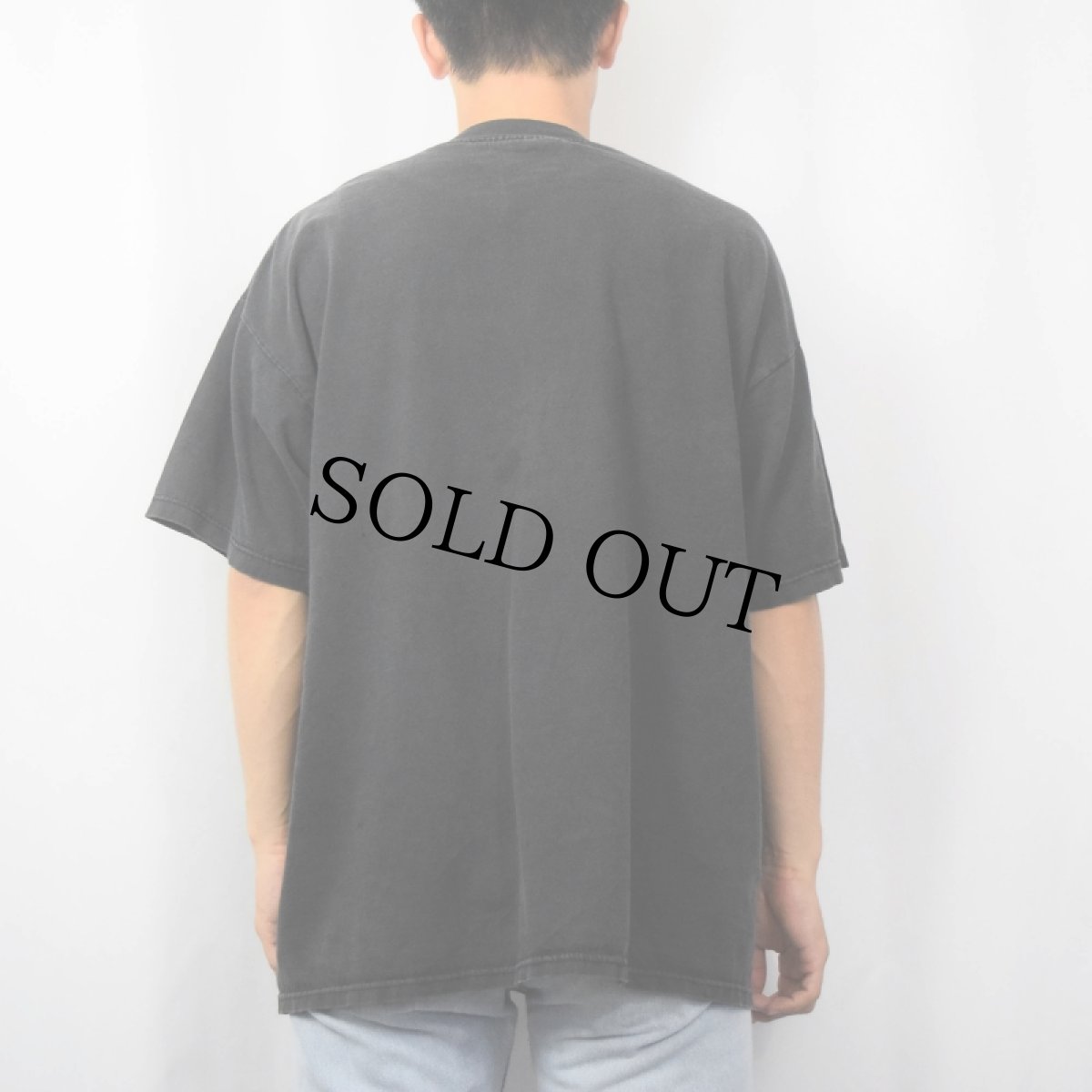 画像3: PORN STAR スケートブランド ロゴプリントTシャツ BLACK XL (3)