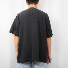 画像3: PORN STAR スケートブランド ロゴプリントTシャツ BLACK XL (3)