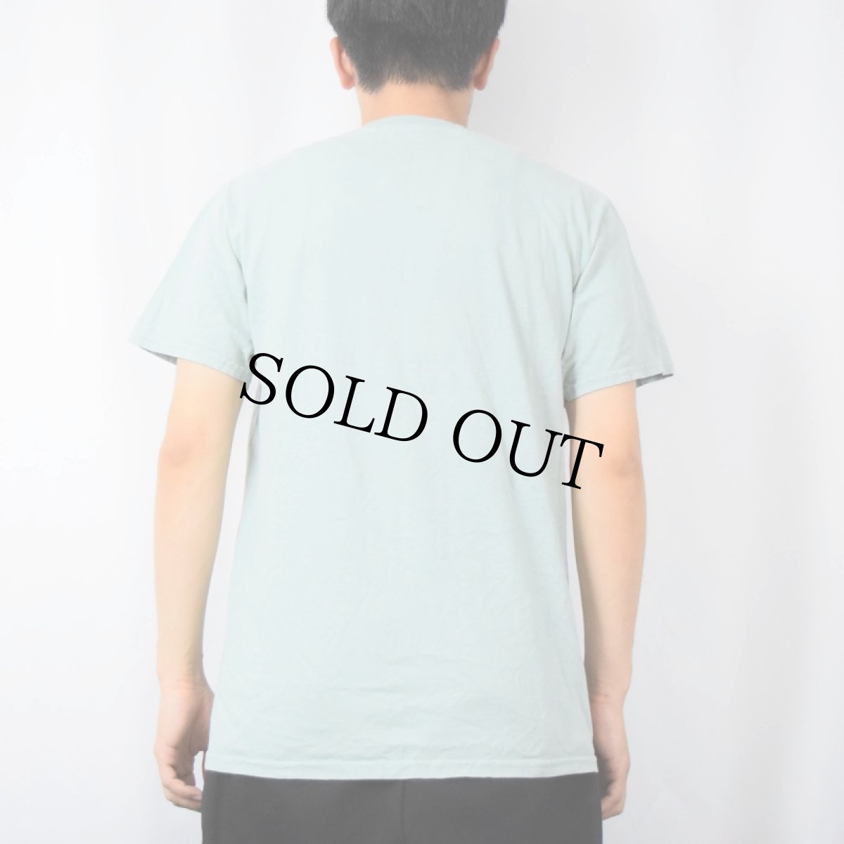 画像3: Billie Eilish "Happier Than Ever" ミュージシャンTシャツ M (3)