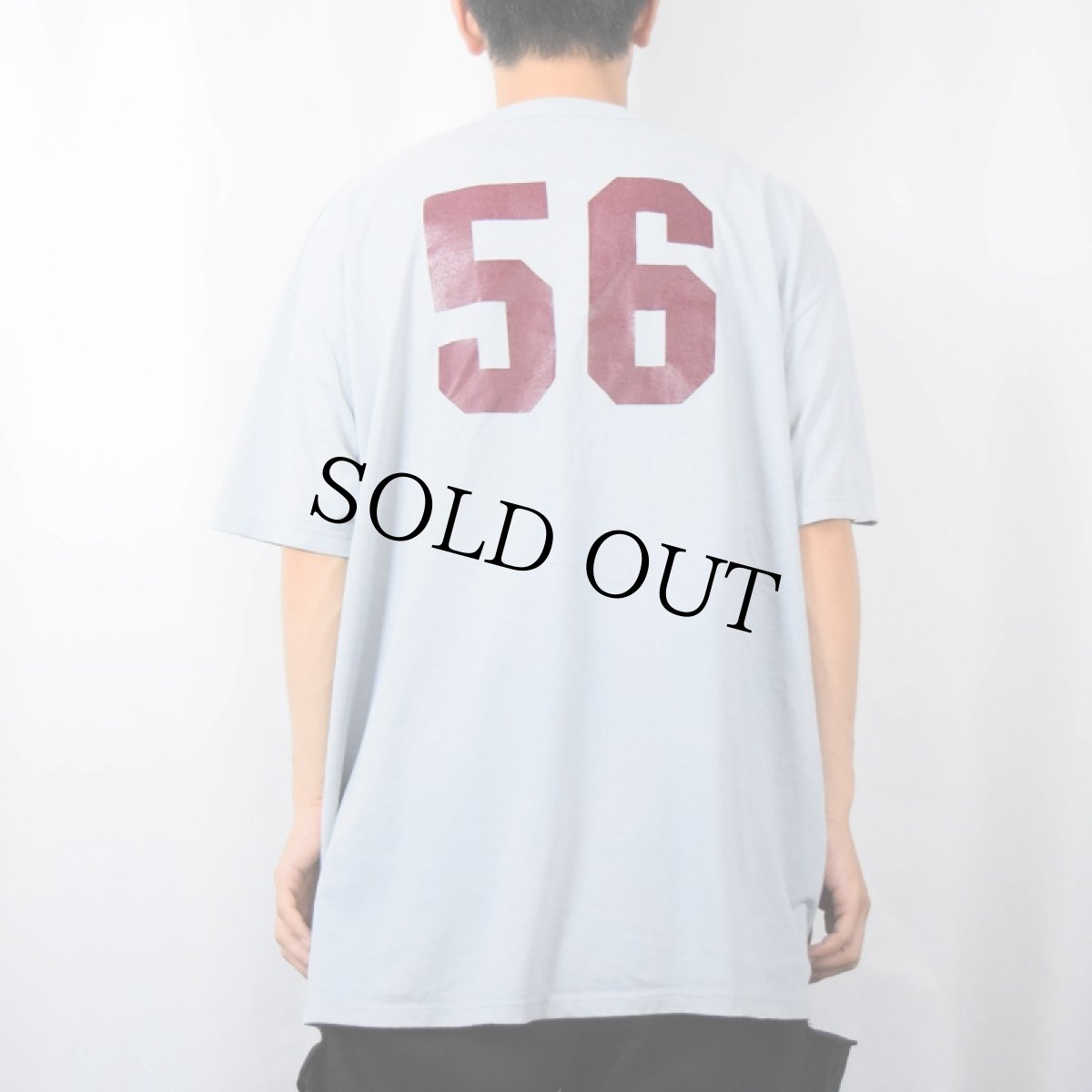 画像4: 80's RUSSELL ATHLETIC USA製 "TOM&JERRY'S" キャラクタープリント ヘンリーネックTシャツ XXL (4)