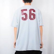 画像4: 80's RUSSELL ATHLETIC USA製 "TOM&JERRY'S" キャラクタープリント ヘンリーネックTシャツ XXL (4)